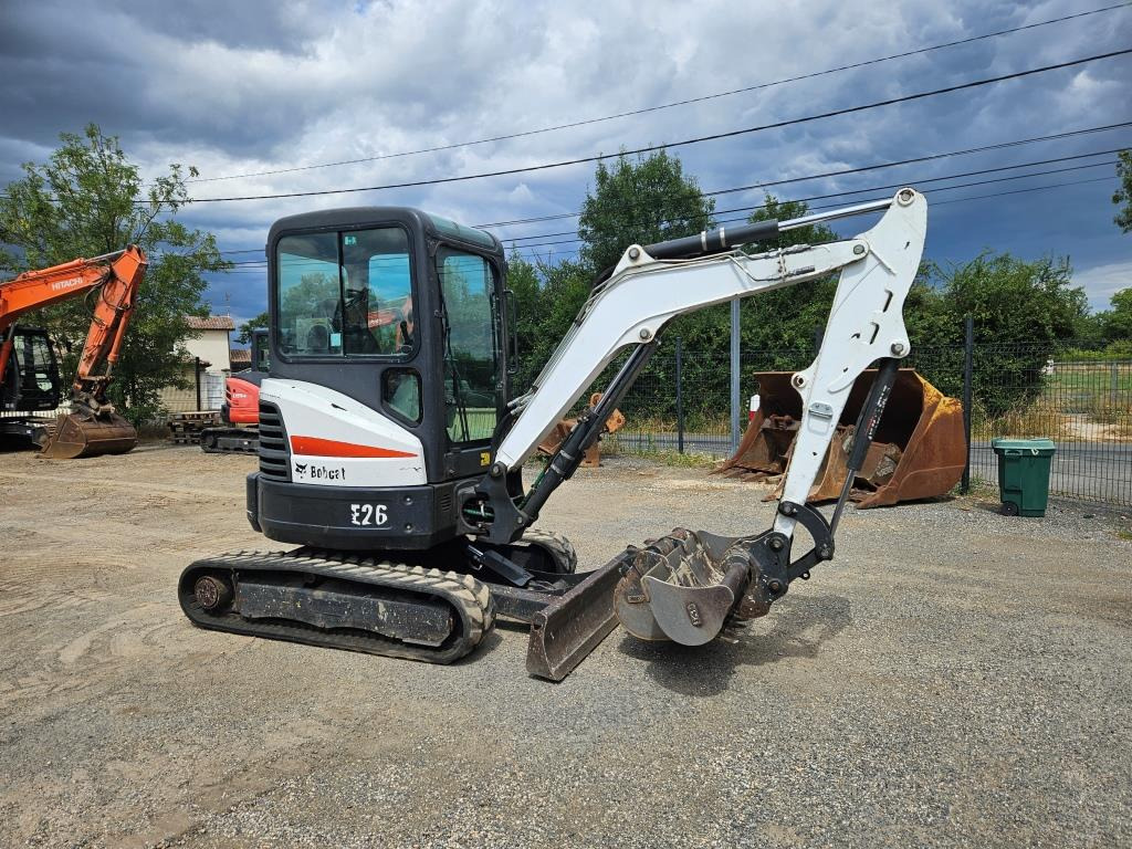 BOBCAT E 26 - Máy xúc mini: hình 4 BOBCAT E 26 - Máy xúc mini: hình 4