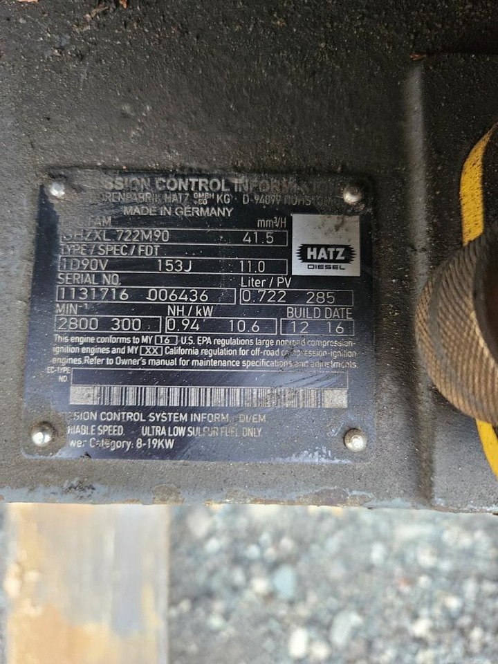 BOMAG - Đĩa rung: hình 4 BOMAG - Đĩa rung: hình 4