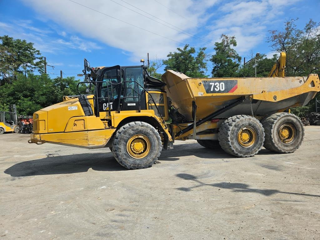 CATERPILLAR 730 - Xe ben đổ có khớp nối: hình 4 CATERPILLAR 730 - Xe ben đổ có khớp nối: hình 4