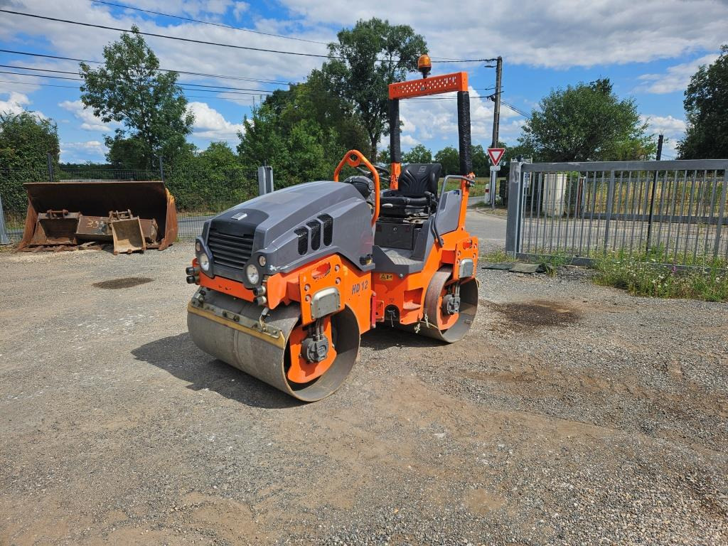 HAMM HD 12 VV - Máy lăn: hình 1 HAMM HD 12 VV - Máy lăn: hình 1