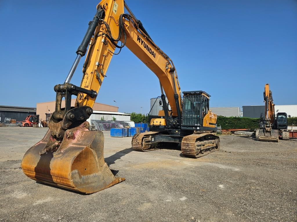 HYUNDAY HX 330 L - Máy xúc bánh xích: hình 5 HYUNDAY HX 330 L - Máy xúc bánh xích: hình 5