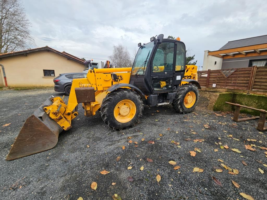 JCB 530/120 - Xe nhấc hình viễn vọng kính: hình 5 JCB 530/120 - Xe nhấc hình viễn vọng kính: hình 5