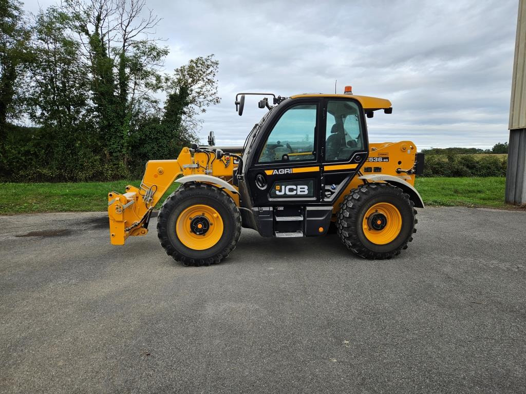 JCB 536/95 - Xe nhấc hình viễn vọng kính: hình 2 JCB 536/95 - Xe nhấc hình viễn vọng kính: hình 2