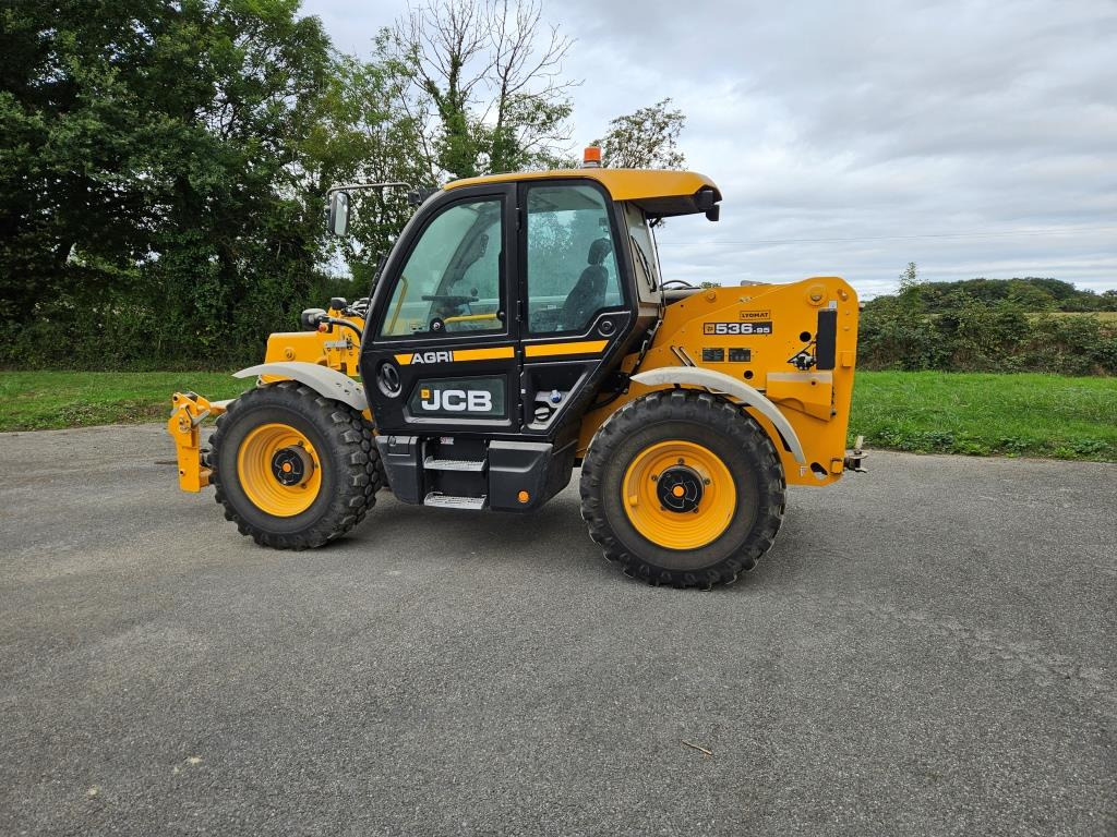 JCB 536/95 - Xe nhấc hình viễn vọng kính: hình 3 JCB 536/95 - Xe nhấc hình viễn vọng kính: hình 3