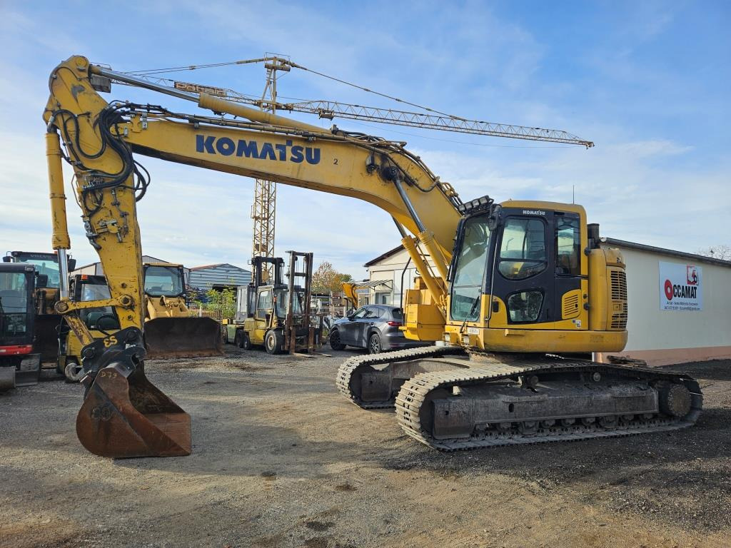 KOMATSU - Máy xúc bánh xích: hình 2 KOMATSU - Máy xúc bánh xích: hình 2