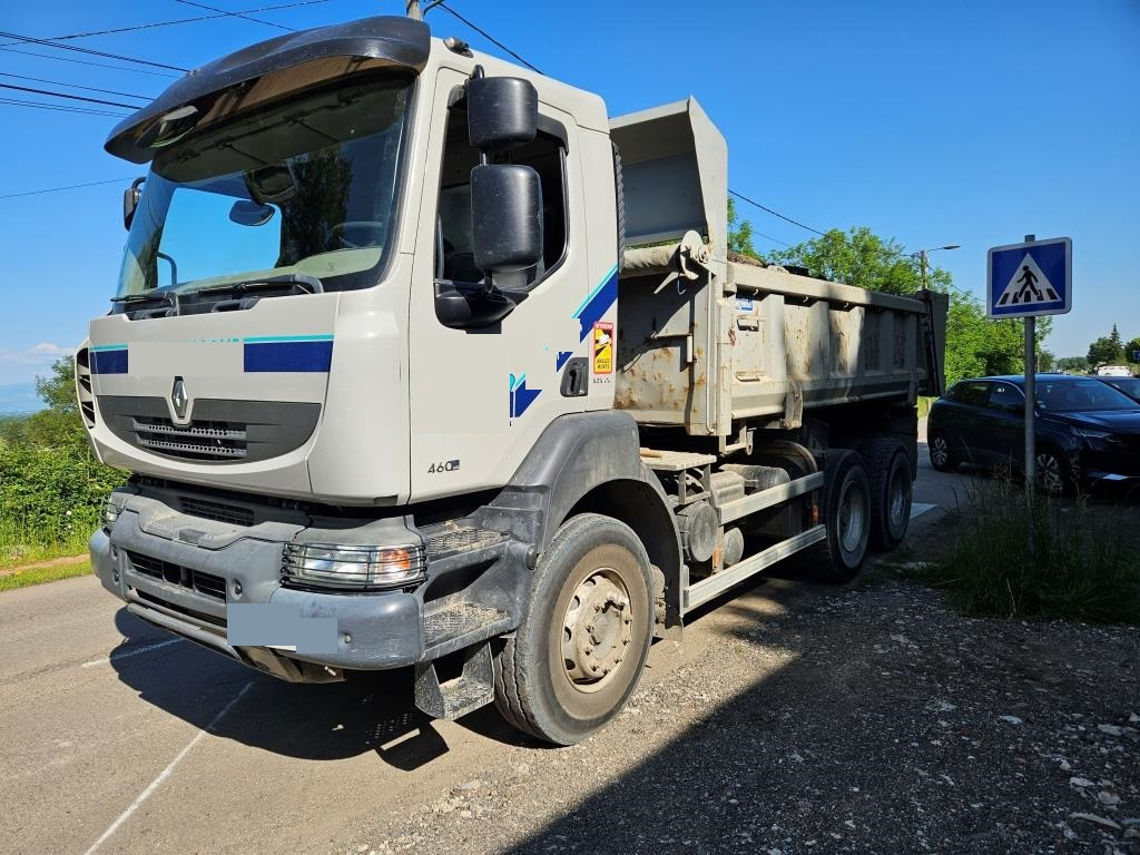 RENAULT KERAX 460 DXI - Xe ben: hình 3 RENAULT KERAX 460 DXI - Xe ben: hình 3