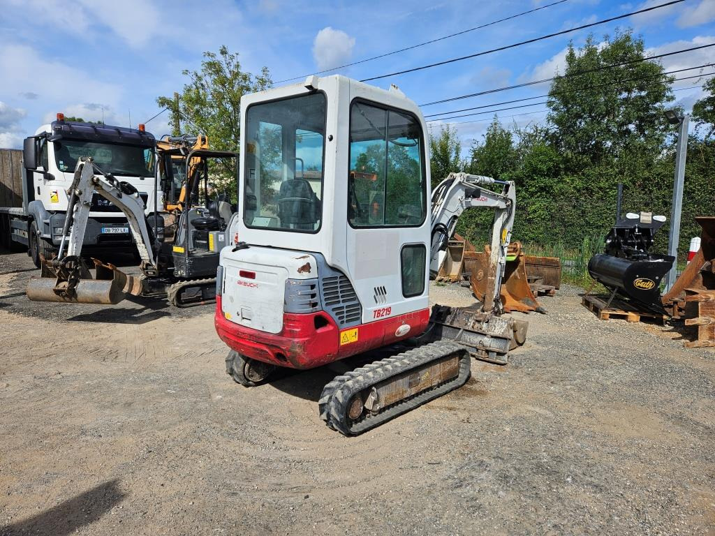 TAKEUCHI TB 219 - Máy xúc mini: hình 4 TAKEUCHI TB 219 - Máy xúc mini: hình 4