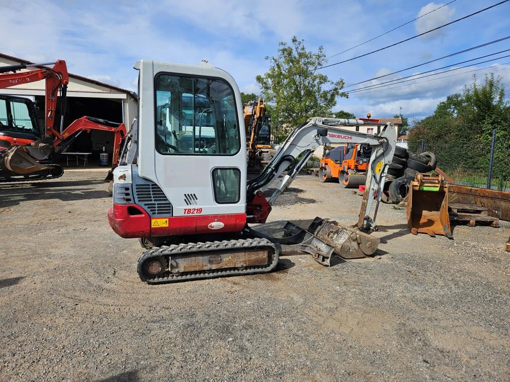 TAKEUCHI TB 219 - Máy xúc mini: hình 5 TAKEUCHI TB 219 - Máy xúc mini: hình 5