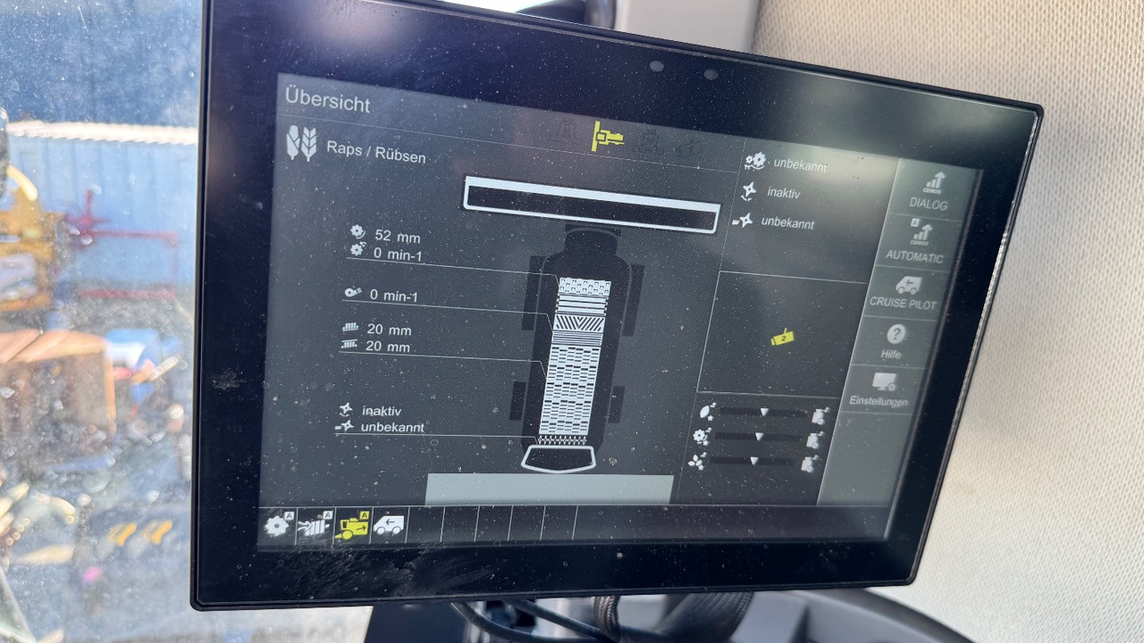 CLAAS Lexion 6900 TerraTrac 890 full Options - Máy gặt đập: hình 5 CLAAS Lexion 6900 TerraTrac 890 full Options - Máy gặt đập: hình 5