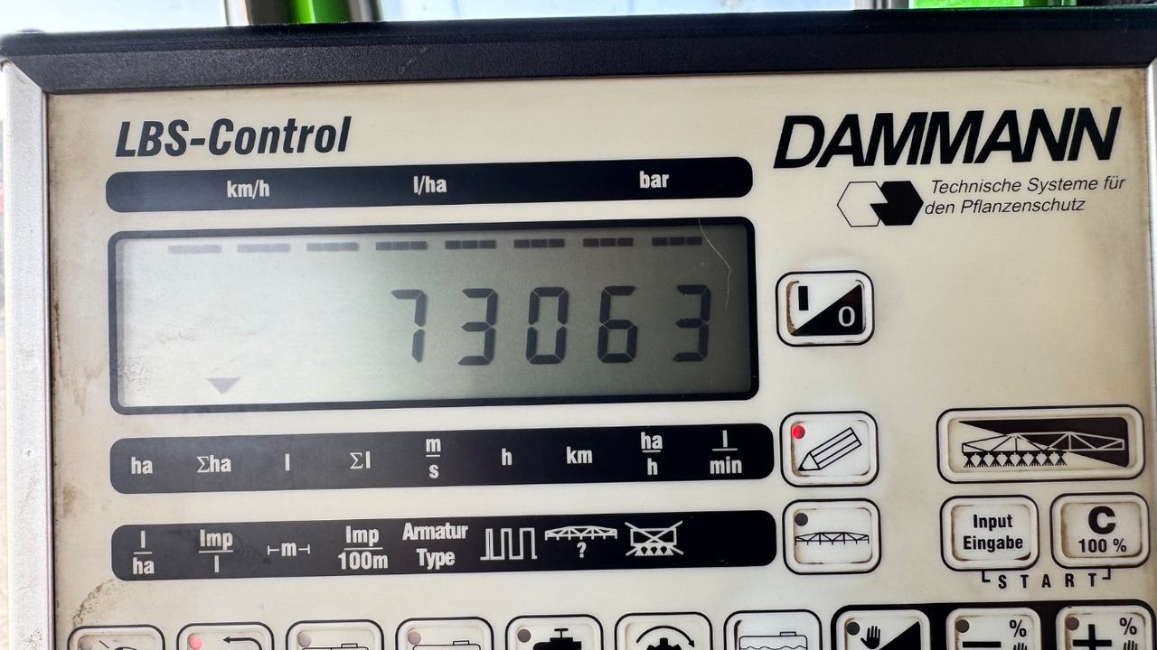 Dammann DTP 4036 ProfiClass in TOP Condition - Máy phun xịt tự hành: hình 5 Dammann DTP 4036 ProfiClass in TOP Condition - Máy phun xịt tự hành: hình 5