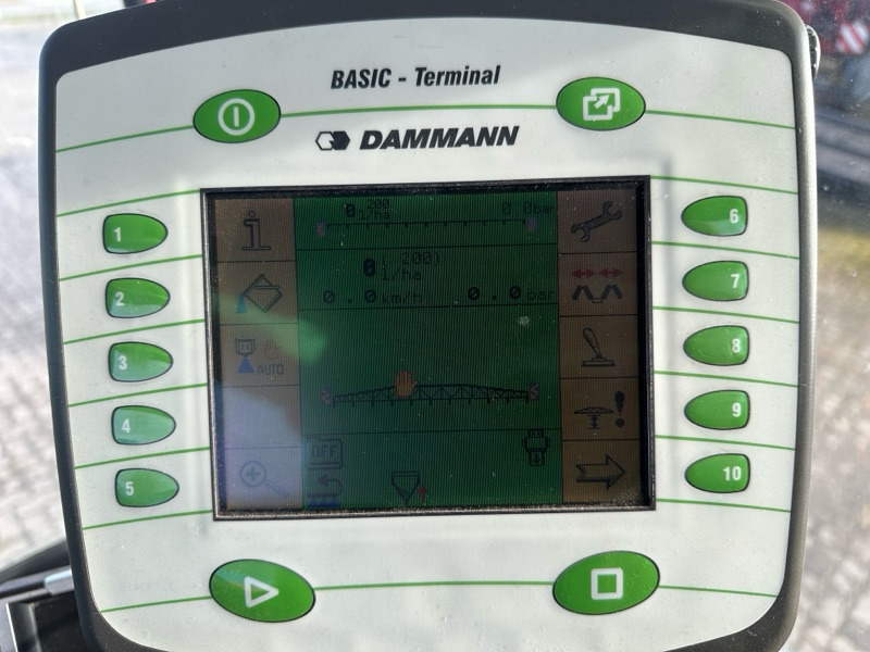 Dammann Trac DT 2000 H - Máy phun xịt tự hành: hình 3 Dammann Trac DT 2000 H - Máy phun xịt tự hành: hình 3