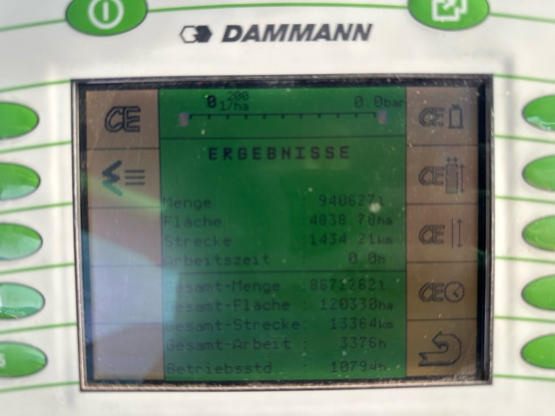 Dammann Trac DT 2000 H - Máy phun xịt tự hành: hình 5 Dammann Trac DT 2000 H - Máy phun xịt tự hành: hình 5