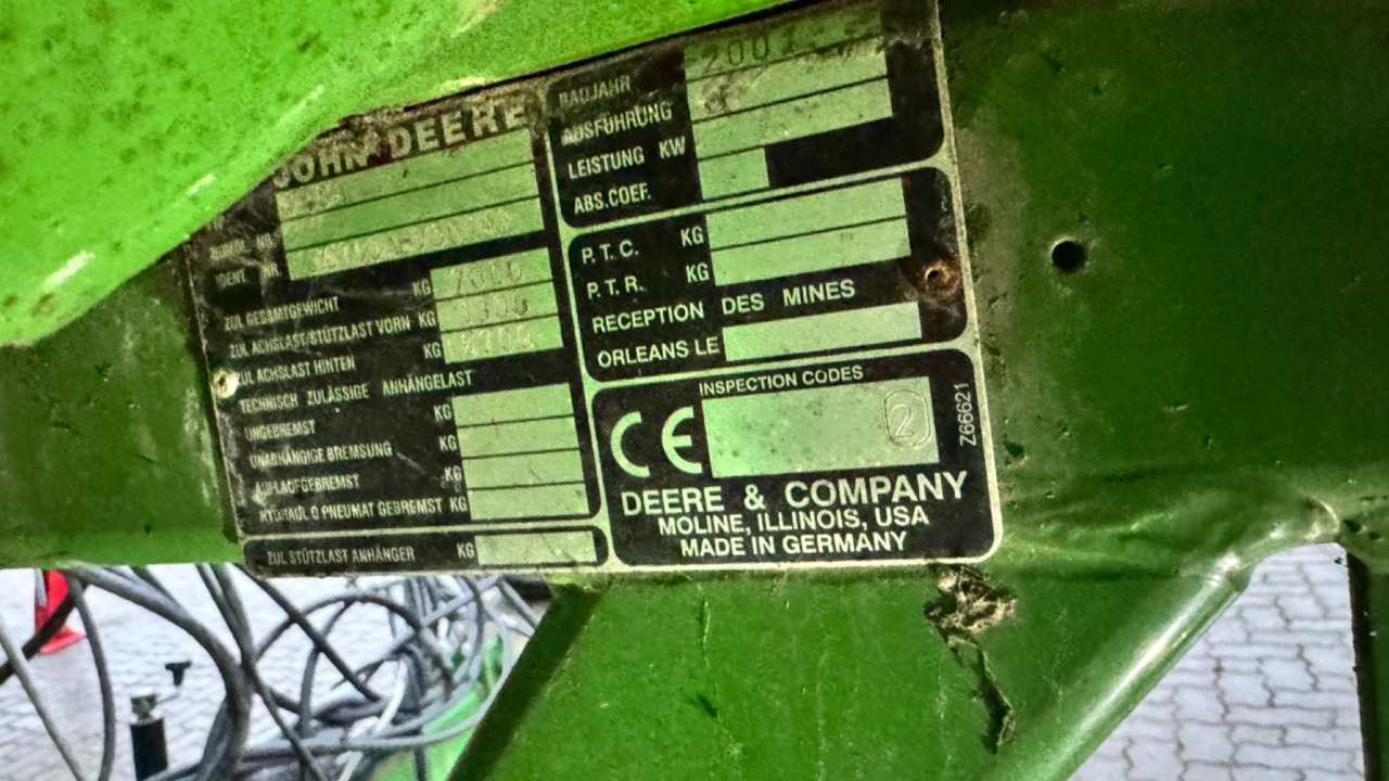 John Deere 740 A 8m - Máy gieo hạt: hình 3 John Deere 740 A 8m - Máy gieo hạt: hình 3