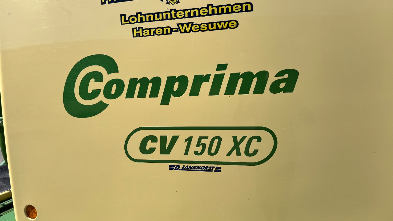 Krone Comprima V 150 XC Tandem - Máy gói kiện: hình 5 Krone Comprima V 150 XC Tandem - Máy gói kiện: hình 5