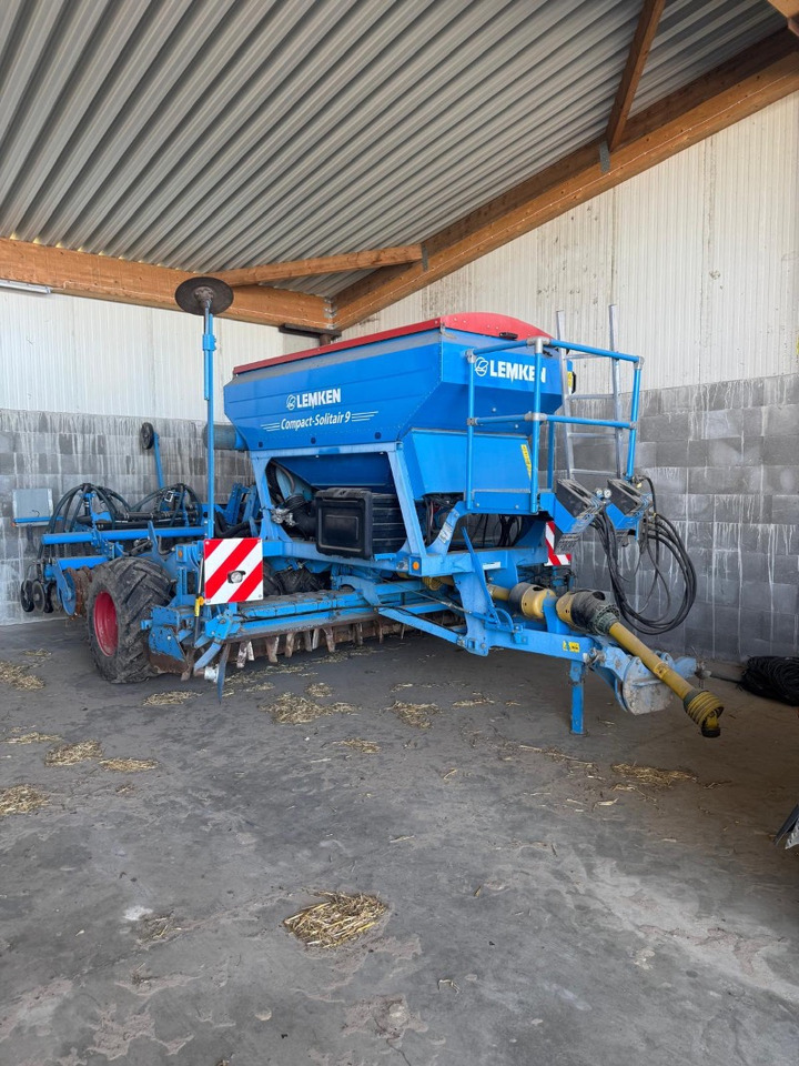 Lemken Compact Solitair 9/400 Zirkon 10 starr - Máy gieo hạt liên hợp: hình 3 Lemken Compact Solitair 9/400 Zirkon 10 starr - Máy gieo hạt liên hợp: hình 3