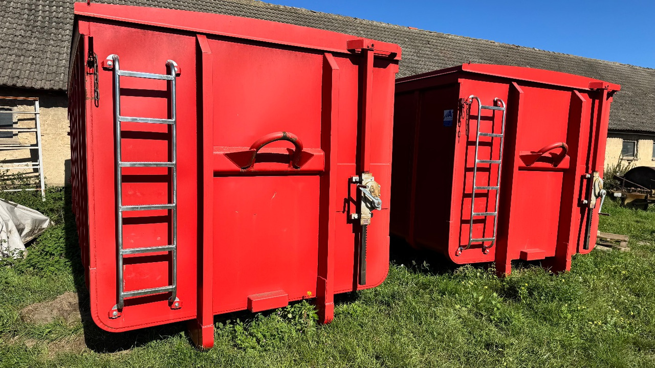 PRONAR T285/1 Hakenlift mit 2 Containern - Dụng cụ/ Thiết bị: hình 3 PRONAR T285/1 Hakenlift mit 2 Containern - Dụng cụ/ Thiết bị: hình 3