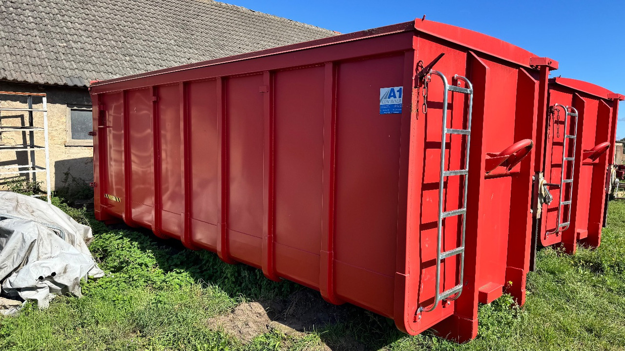 PRONAR T285/1 Hakenlift mit 2 Containern - Dụng cụ/ Thiết bị: hình 2 PRONAR T285/1 Hakenlift mit 2 Containern - Dụng cụ/ Thiết bị: hình 2