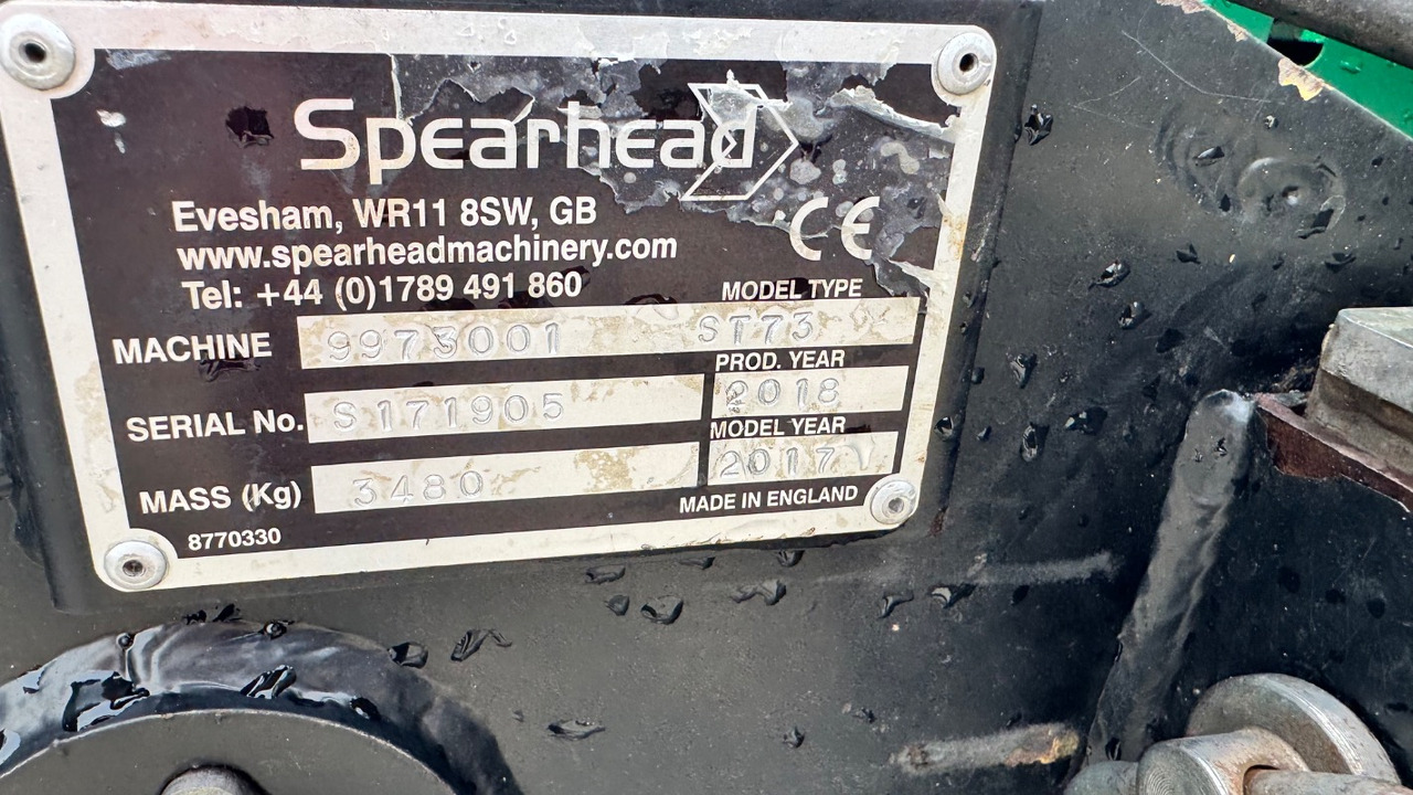Spearhead Stubble Master 730 - Dàn băm cỏ: hình 2 Spearhead Stubble Master 730 - Dàn băm cỏ: hình 2