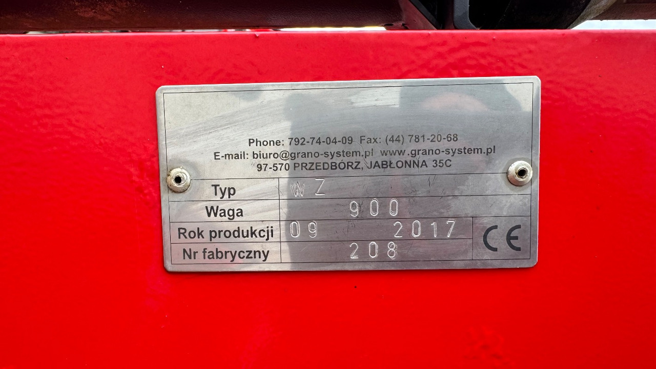 Top Agro SHARK 6.0 GRANO-SYSTEM Hydr. 6,0m - Bừa đĩa: hình 3 Top Agro SHARK 6.0 GRANO-SYSTEM Hydr. 6,0m - Bừa đĩa: hình 3