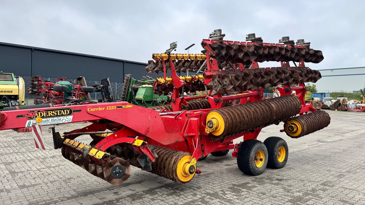 Väderstad Carrier 1225 # CrossCutter#neue Steelrunner - Bừa đĩa: hình 1 Väderstad Carrier 1225 # CrossCutter#neue Steelrunner - Bừa đĩa: hình 1