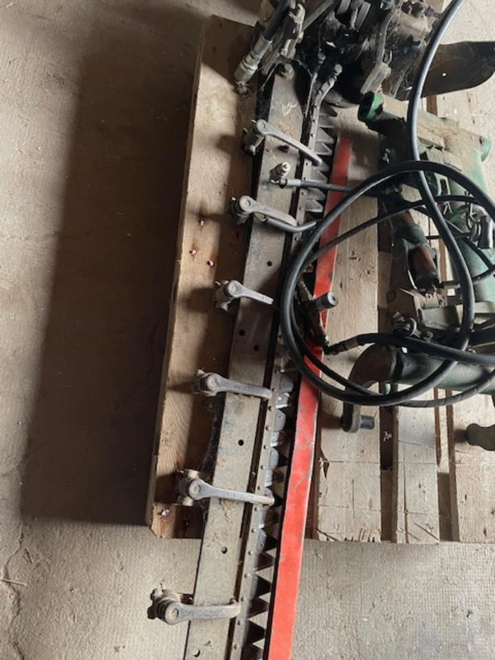 Doppelmesser-Mähwerk, Seitenanbau, passend zum John Deere 1140 - Dàn băm cỏ/ Mulcher: hình 5 Doppelmesser-Mähwerk, Seitenanbau, passend zum John Deere 1140 - Dàn băm cỏ/ Mulcher: hình 5