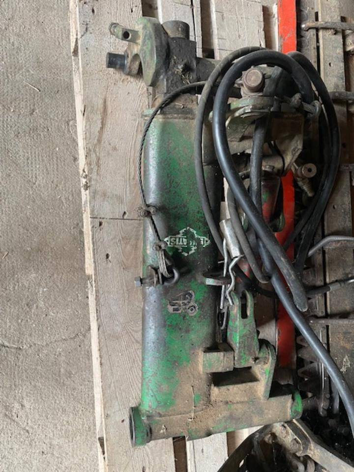 Doppelmesser-Mähwerk, Seitenanbau, passend zum John Deere 1140 - Dàn băm cỏ/ Mulcher: hình 3 Doppelmesser-Mähwerk, Seitenanbau, passend zum John Deere 1140 - Dàn băm cỏ/ Mulcher: hình 3