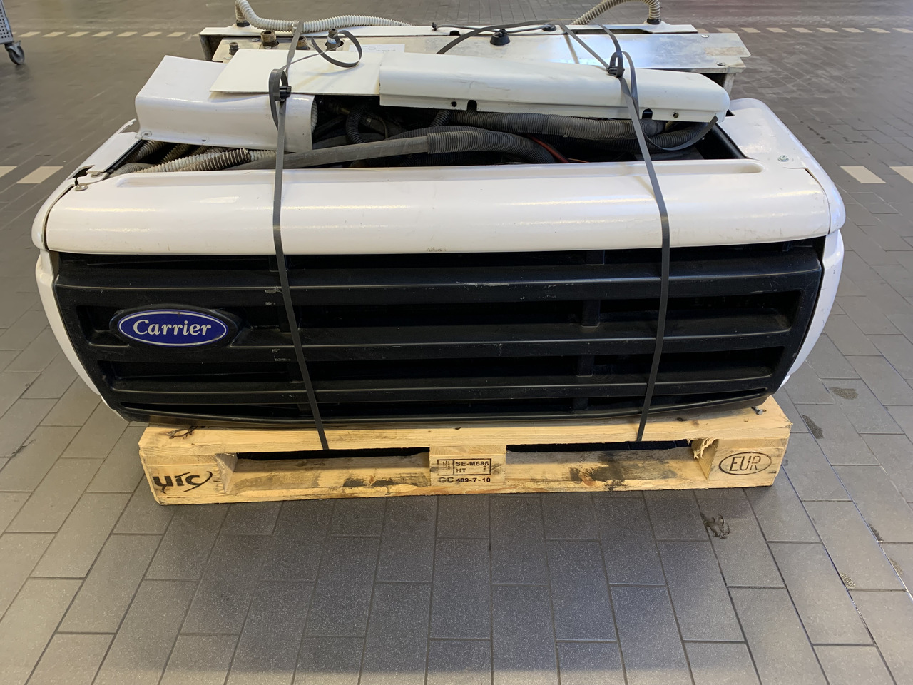 Carrier Xarios 500 - Bộ phận làm lạnh: hình 4 Carrier Xarios 500 - Bộ phận làm lạnh: hình 4