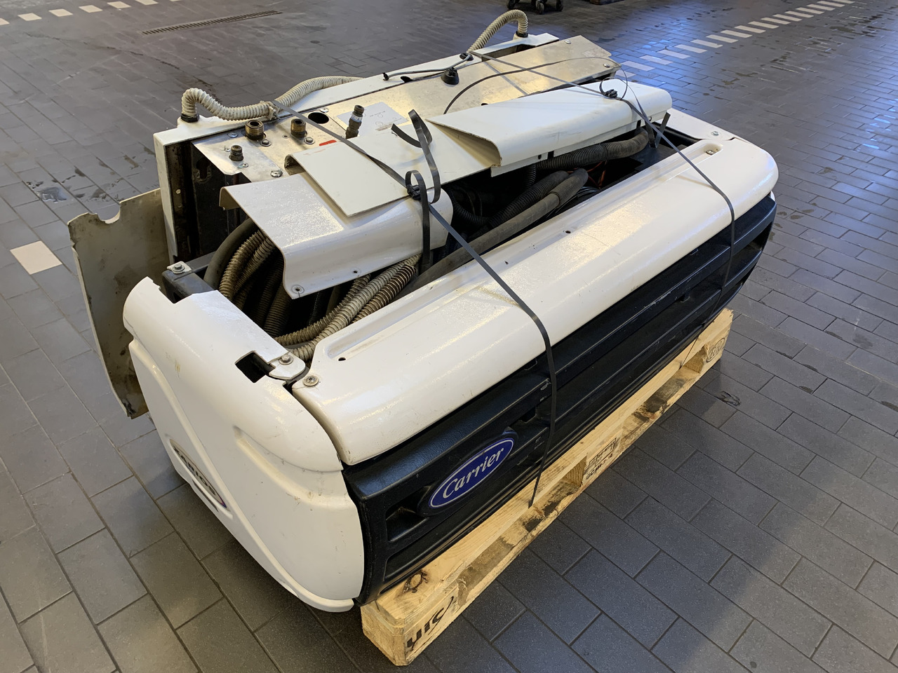 Carrier Xarios 500 - Bộ phận làm lạnh: hình 3 Carrier Xarios 500 - Bộ phận làm lạnh: hình 3