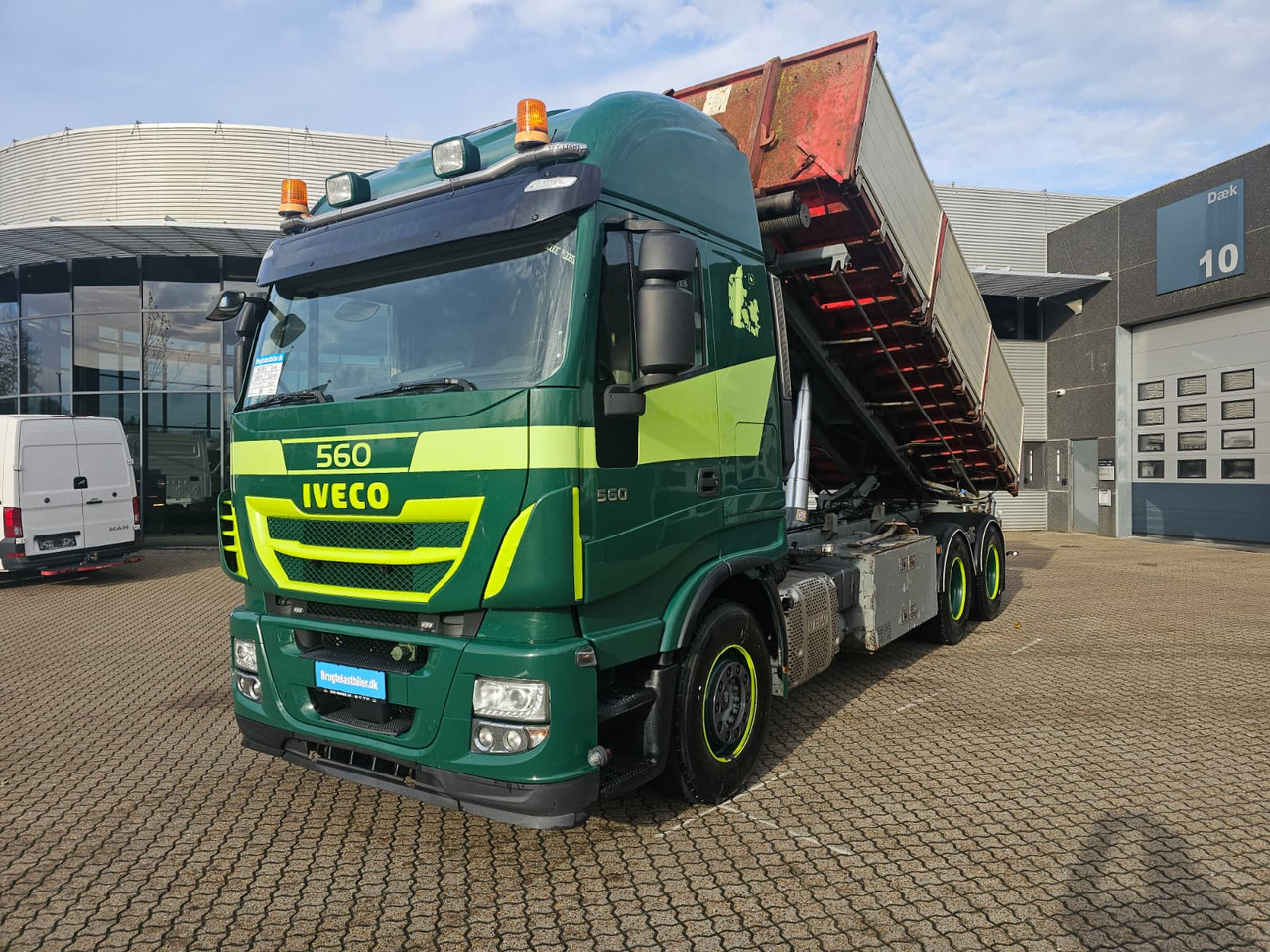 Iveco Stralis 560 6x4 - Xe chở container/ Xe tải hoán đổi thân: hình 1 Iveco Stralis 560 6x4 - Xe chở container/ Xe tải hoán đổi thân: hình 1