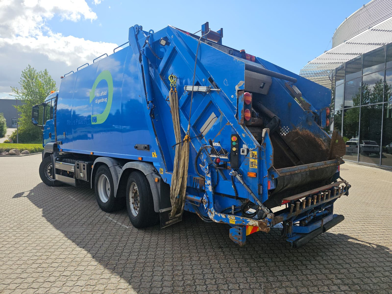 MAN TGS 26.320 - Xe tải chở rác: hình 3 MAN TGS 26.320 - Xe tải chở rác: hình 3