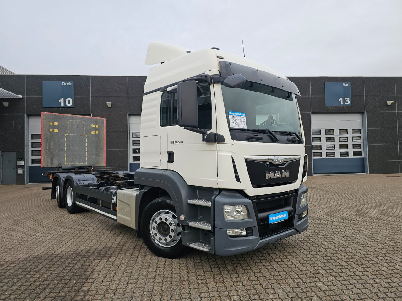 MAN TGS 26.500 6X2-4 - Xe chở container/ Xe tải hoán đổi thân: hình 2 MAN TGS 26.500 6X2-4 - Xe chở container/ Xe tải hoán đổi thân: hình 2