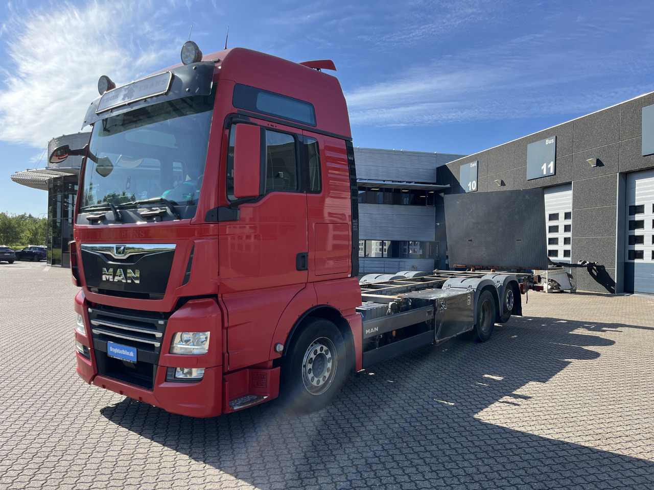 MAN TGX 26.500 6x2 - Xe chở container/ Xe tải hoán đổi thân: hình 1 MAN TGX 26.500 6x2 - Xe chở container/ Xe tải hoán đổi thân: hình 1