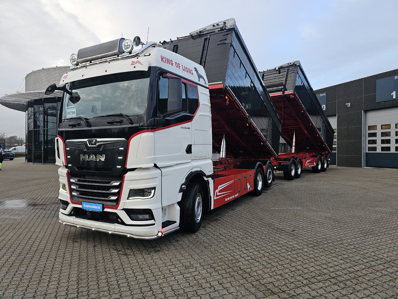 MAN TGX 26.580 Hængertræk - Xe ben: hình 1 MAN TGX 26.580 Hængertræk - Xe ben: hình 1