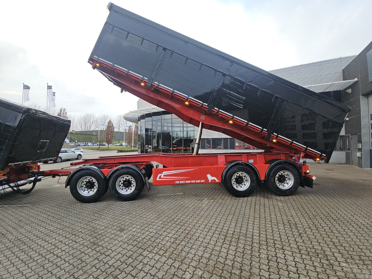 MAN TGX 26.580 Hængertræk - Xe ben: hình 5 MAN TGX 26.580 Hængertræk - Xe ben: hình 5