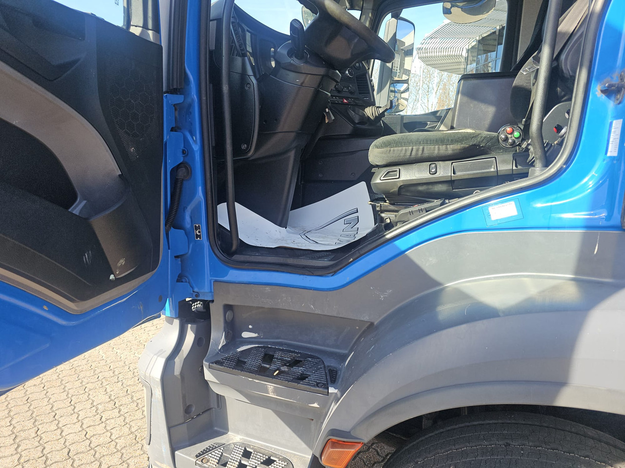 Mercedes Antos 2546 - Xe chở container/ Xe tải hoán đổi thân: hình 5 Mercedes Antos 2546 - Xe chở container/ Xe tải hoán đổi thân: hình 5