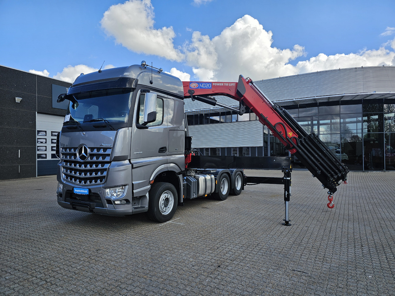 Mercedes Arocs 2653 6x4 40 T-mtr. - Xe cẩu tự hành, Xe đầu kéo: hình 1 Mercedes Arocs 2653 6x4 40 T-mtr. - Xe cẩu tự hành, Xe đầu kéo: hình 1