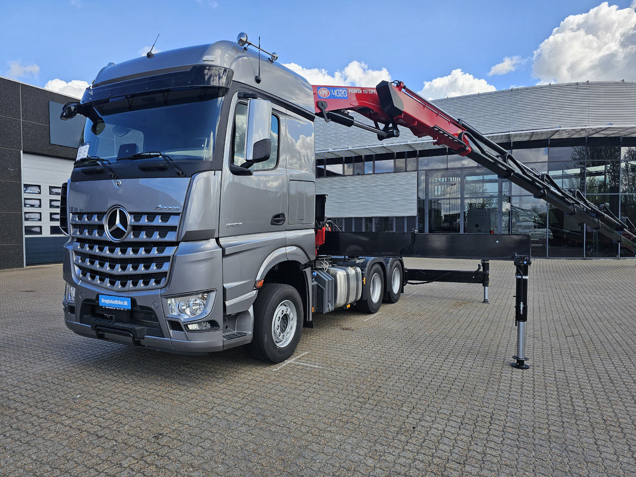 Mercedes Arocs 2653 6x4 40 T-mtr. - Xe cẩu tự hành, Xe đầu kéo: hình 2 Mercedes Arocs 2653 6x4 40 T-mtr. - Xe cẩu tự hành, Xe đầu kéo: hình 2