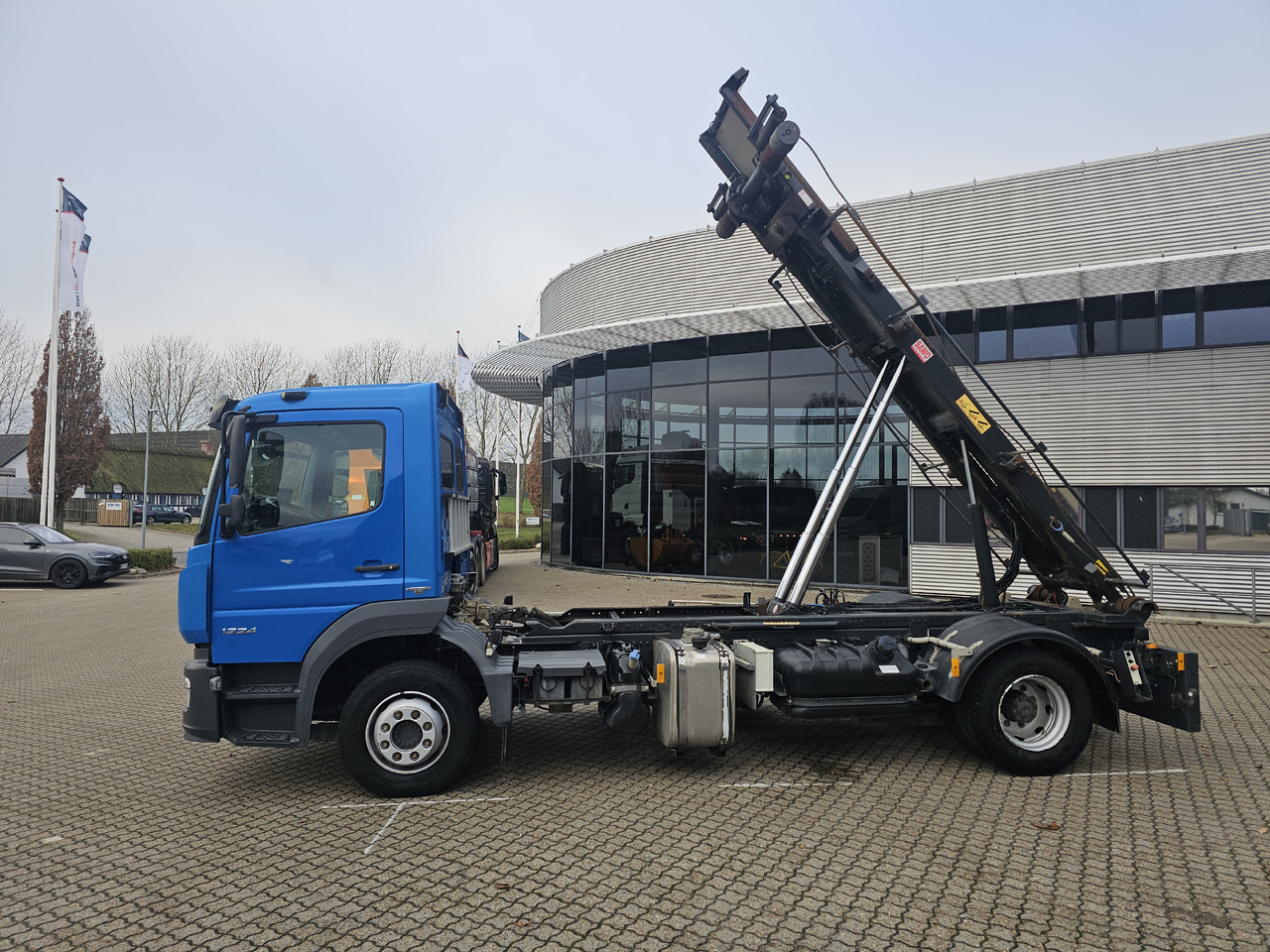 Mercedes Atego 1224 - Xe chở container/ Xe tải hoán đổi thân: hình 4 Mercedes Atego 1224 - Xe chở container/ Xe tải hoán đổi thân: hình 4