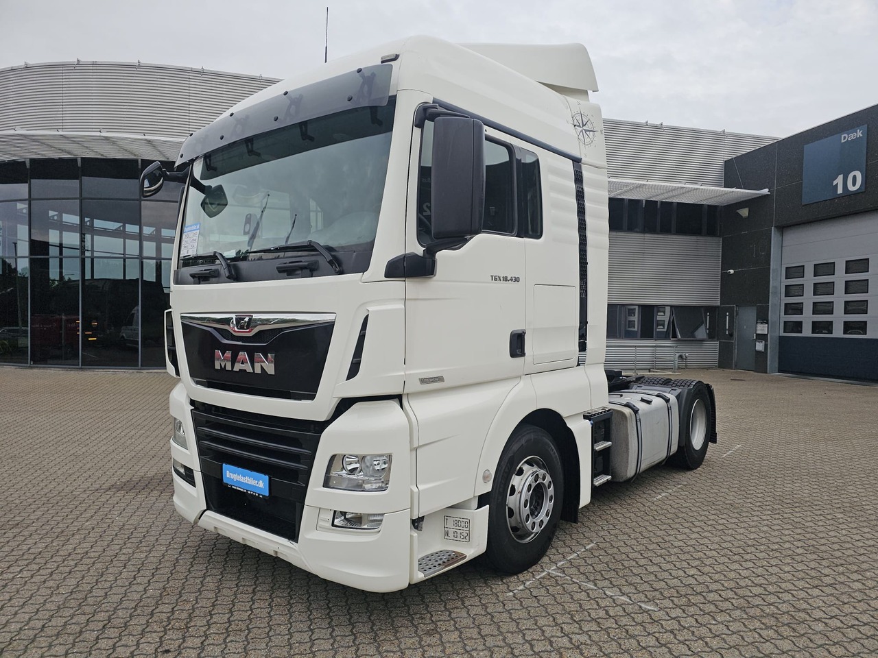 MAN TGX 18.430 - Xe đầu kéo: hình 1 MAN TGX 18.430 - Xe đầu kéo: hình 1