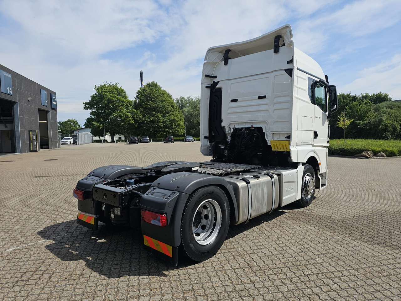 MAN TGX 18.430 - Xe đầu kéo: hình 4 MAN TGX 18.430 - Xe đầu kéo: hình 4