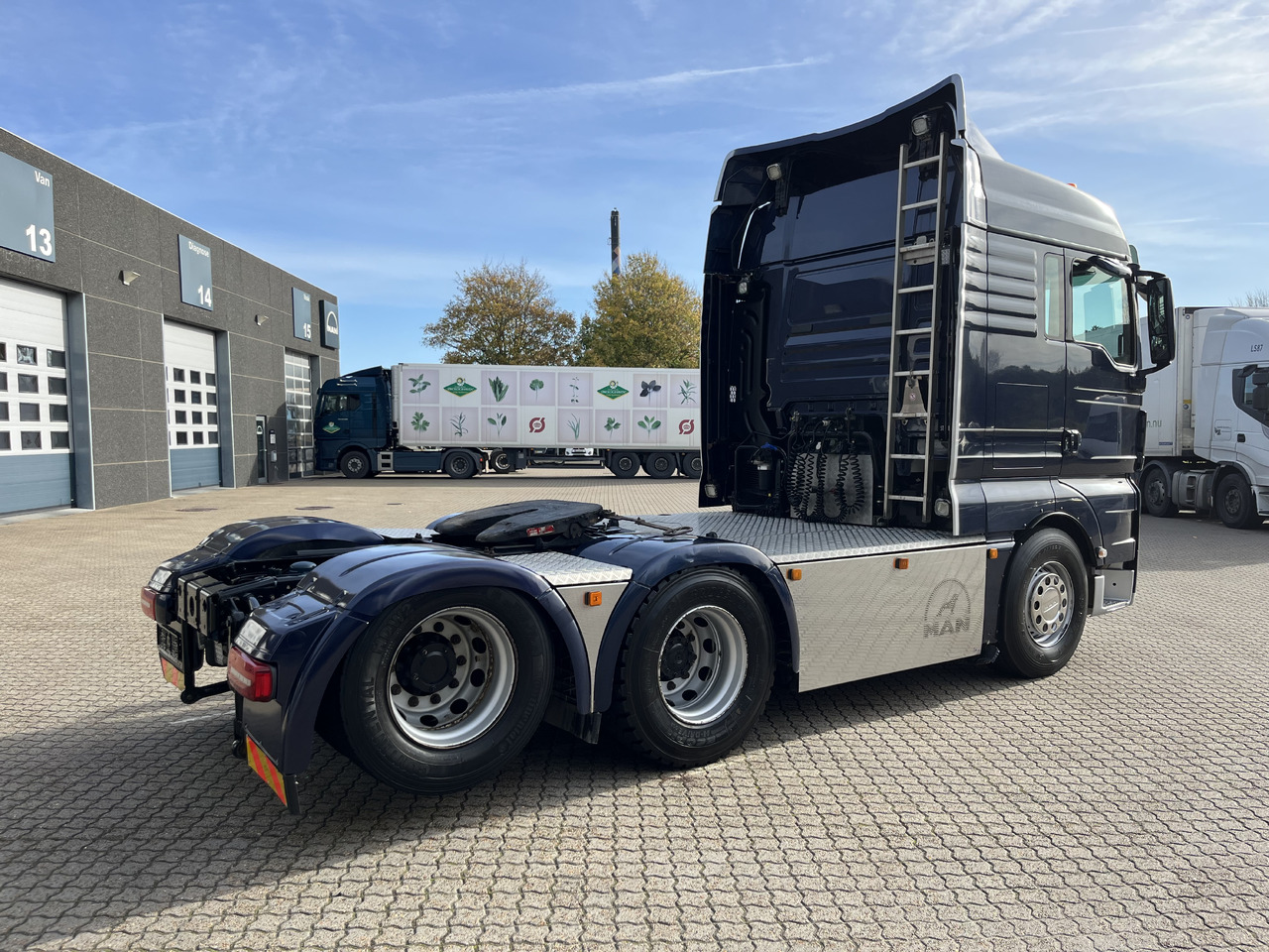 MAN TGX 28.510 6x2 Hydraulik - Xe đầu kéo: hình 3 MAN TGX 28.510 6x2 Hydraulik - Xe đầu kéo: hình 3