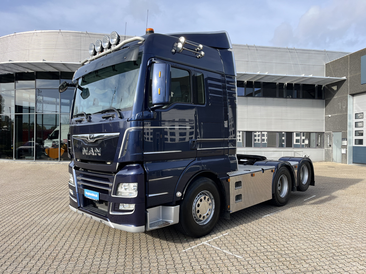 MAN TGX 28.510 6x2 Hydraulik - Xe đầu kéo: hình 1 MAN TGX 28.510 6x2 Hydraulik - Xe đầu kéo: hình 1