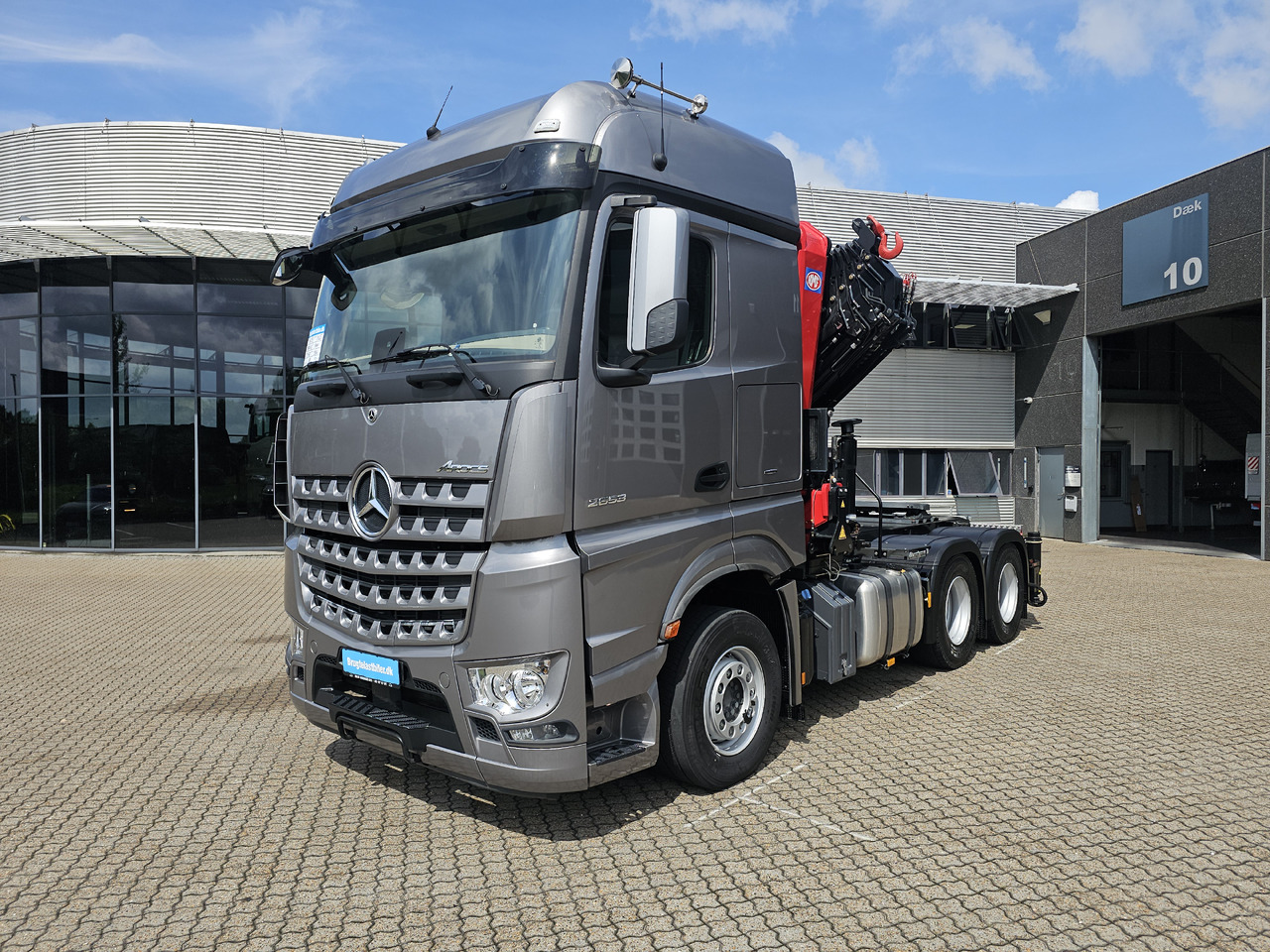 Mercedes Arocs 2653 6x4 40 T-mtr. - Xe đầu kéo: hình 1 Mercedes Arocs 2653 6x4 40 T-mtr. - Xe đầu kéo: hình 1