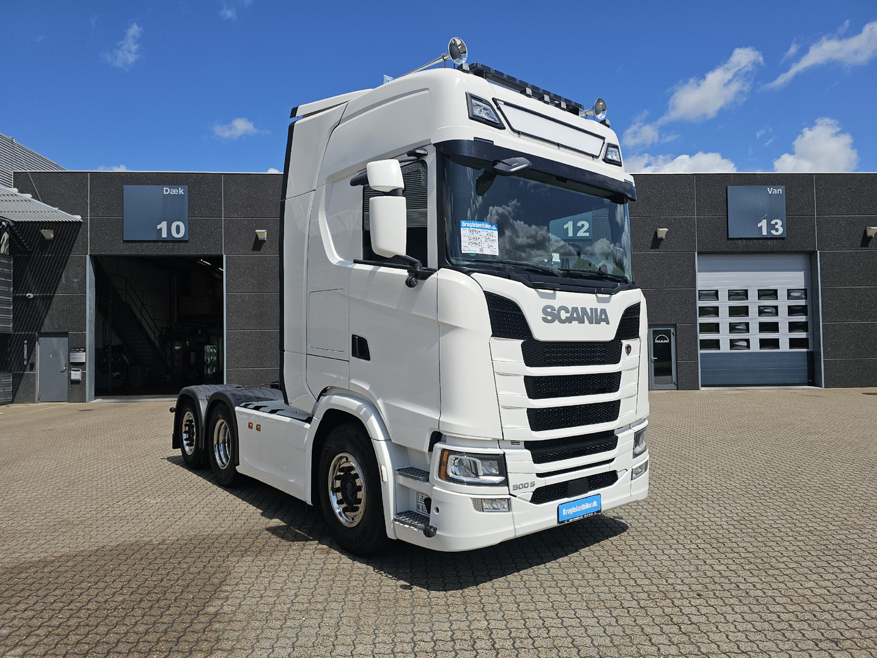 Scania S500 6x2 - Xe đầu kéo: hình 2 Scania S500 6x2 - Xe đầu kéo: hình 2