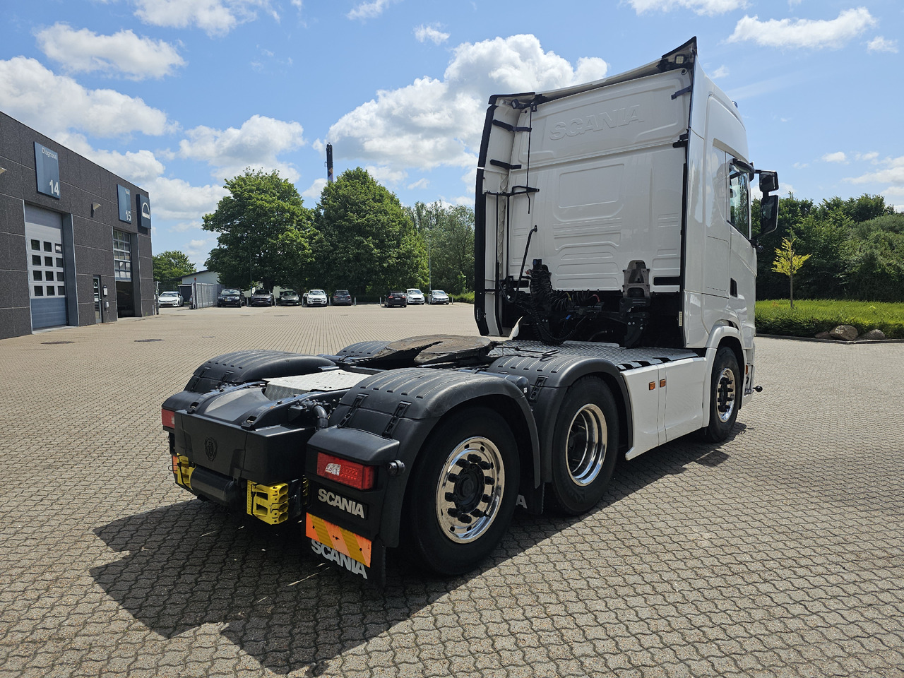 Scania S500 6x2 - Xe đầu kéo: hình 3 Scania S500 6x2 - Xe đầu kéo: hình 3