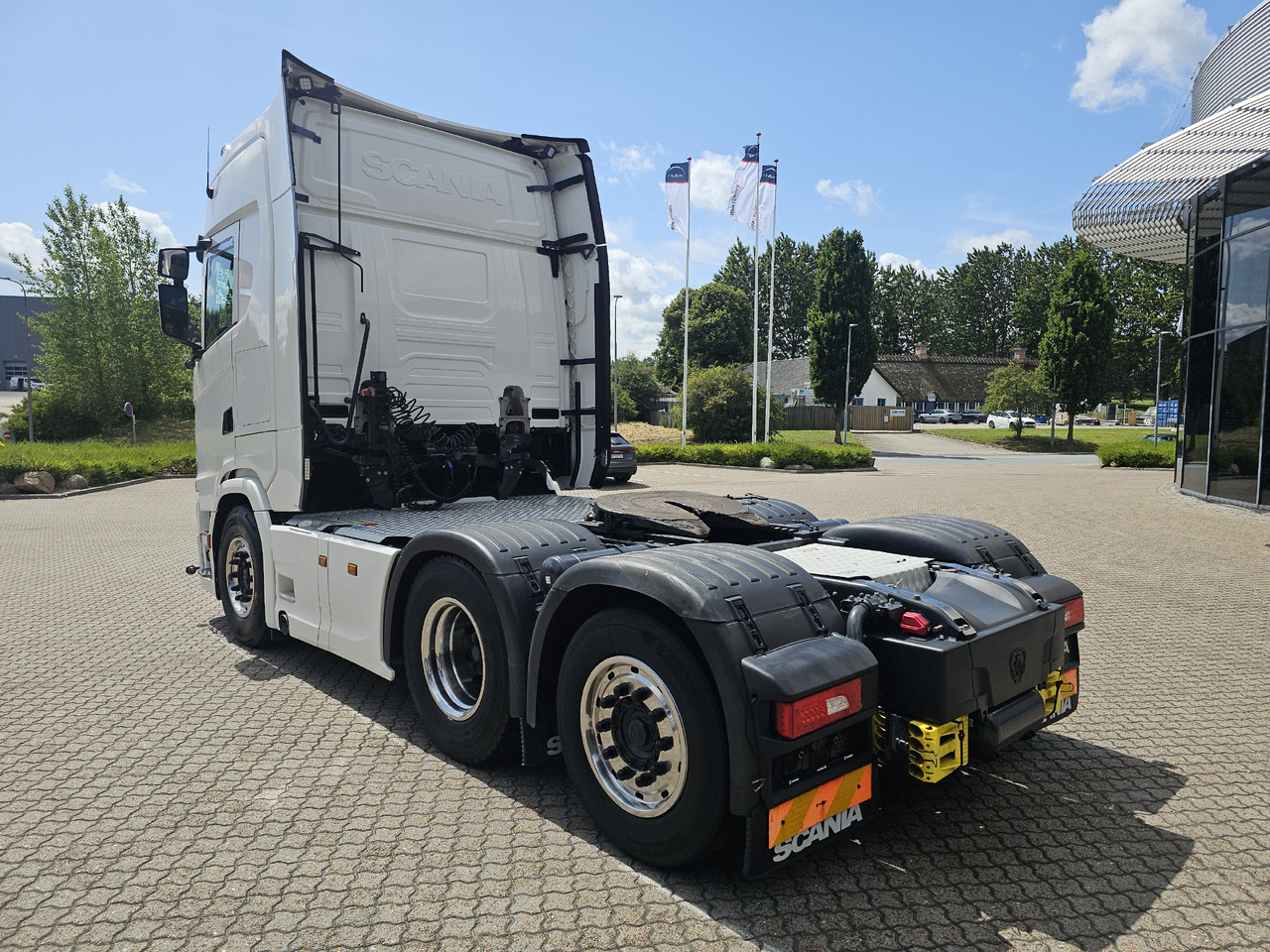 Scania S500 6x2 - Xe đầu kéo: hình 4 Scania S500 6x2 - Xe đầu kéo: hình 4