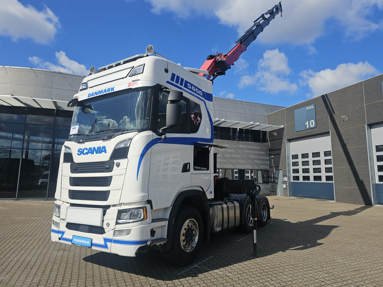 Scania S650 6x2 32 T-mtr. kran - Xe đầu kéo: hình 5 Scania S650 6x2 32 T-mtr. kran - Xe đầu kéo: hình 5
