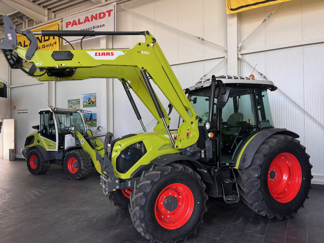 CLAAS AXOS 240 Advanced - Máy cày: hình 2 CLAAS AXOS 240 Advanced - Máy cày: hình 2