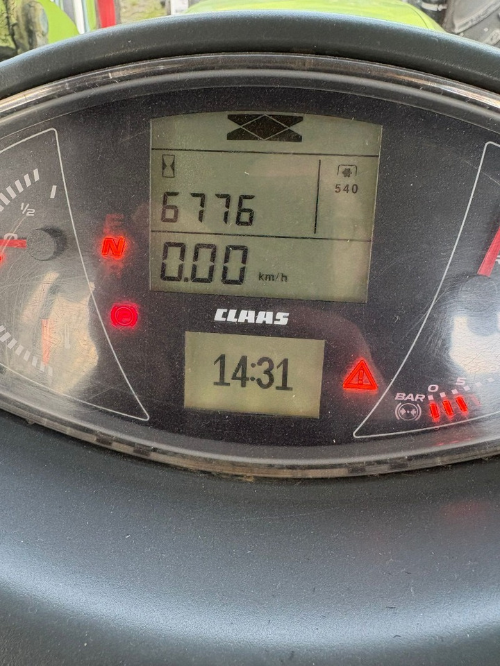 CLAAS Arion 550 CMATIC - Máy cày: hình 3 CLAAS Arion 550 CMATIC - Máy cày: hình 3