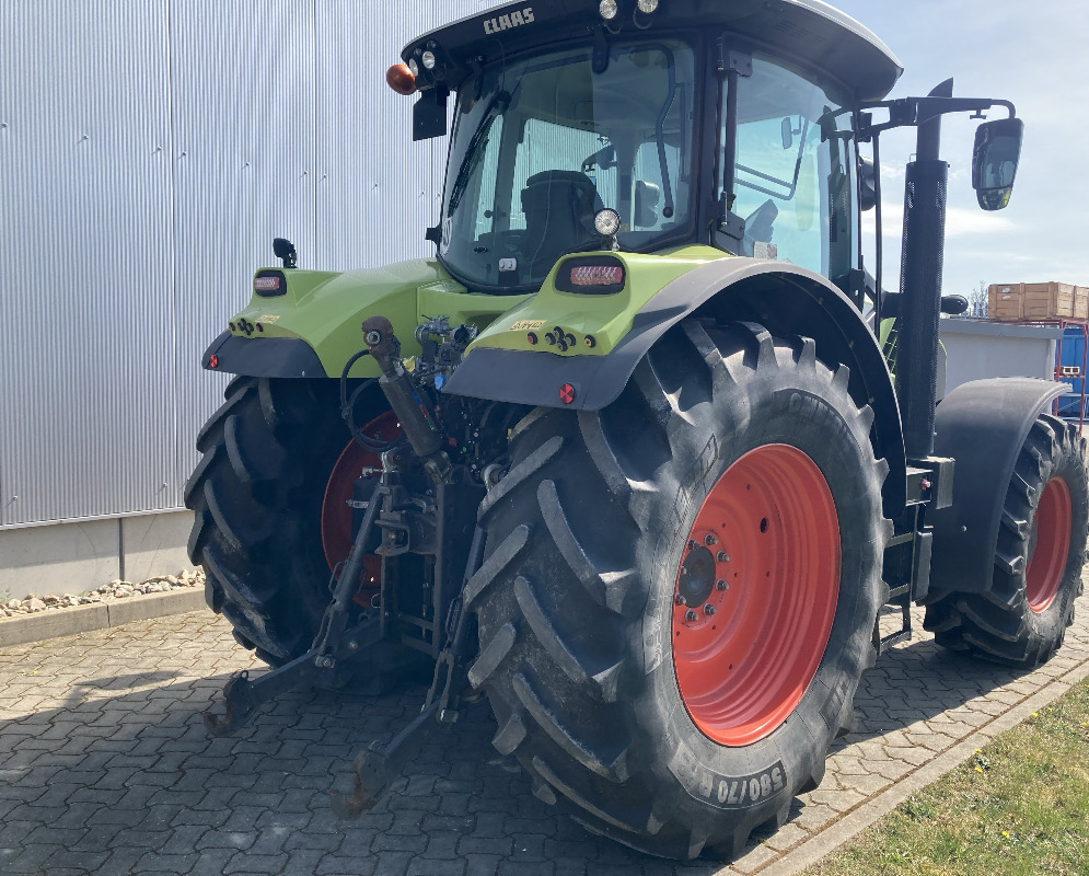 CLAAS Arion 650 CEBIS - Máy cày: hình 2 CLAAS Arion 650 CEBIS - Máy cày: hình 2